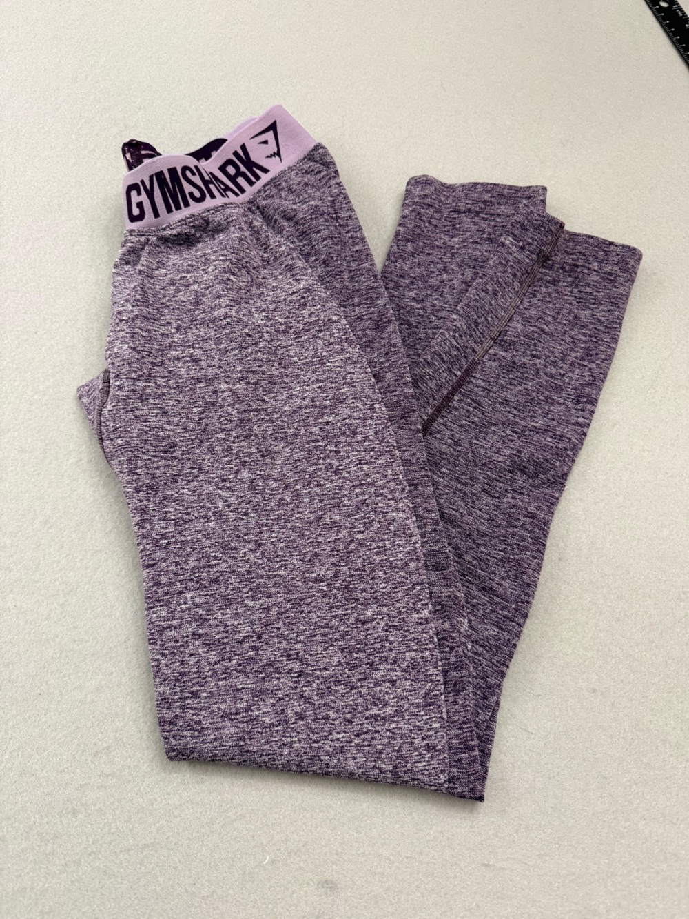 Gymshark Purple Heather Leggings